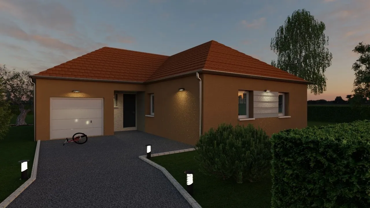 Maison neuve à Gellainville