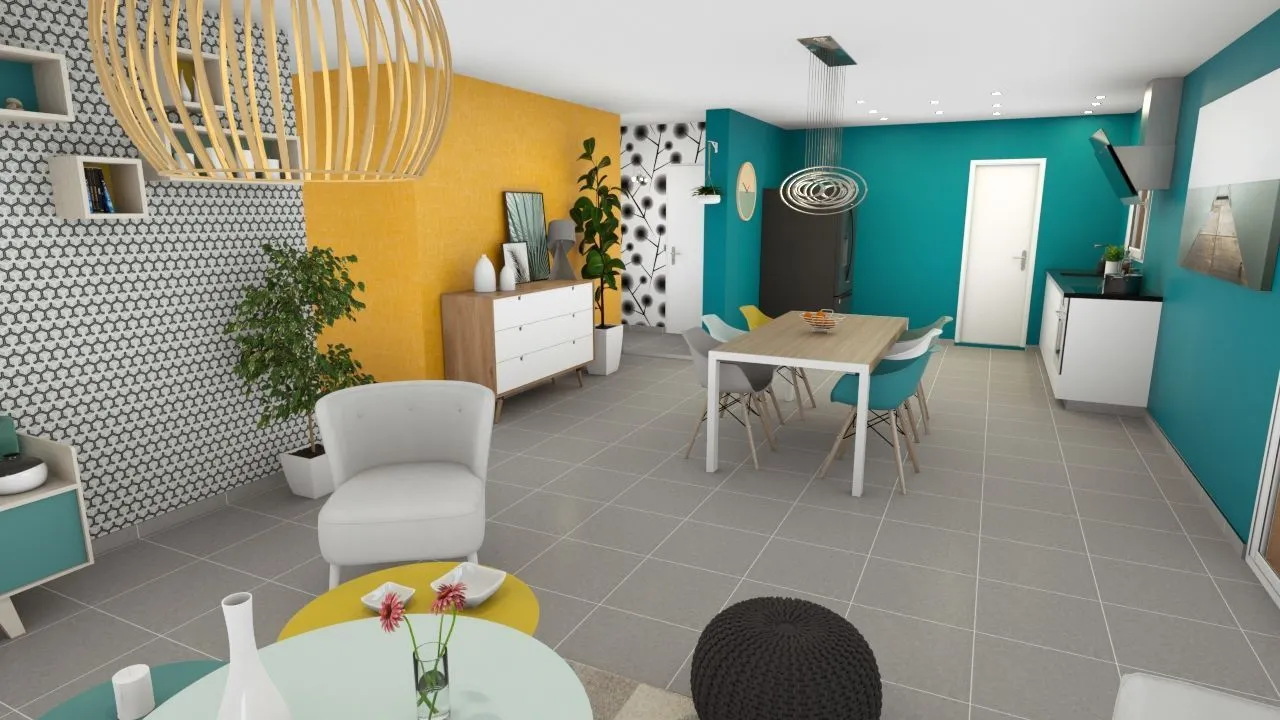 Maison neuve 103 m² à Viels-Maisons (02540)