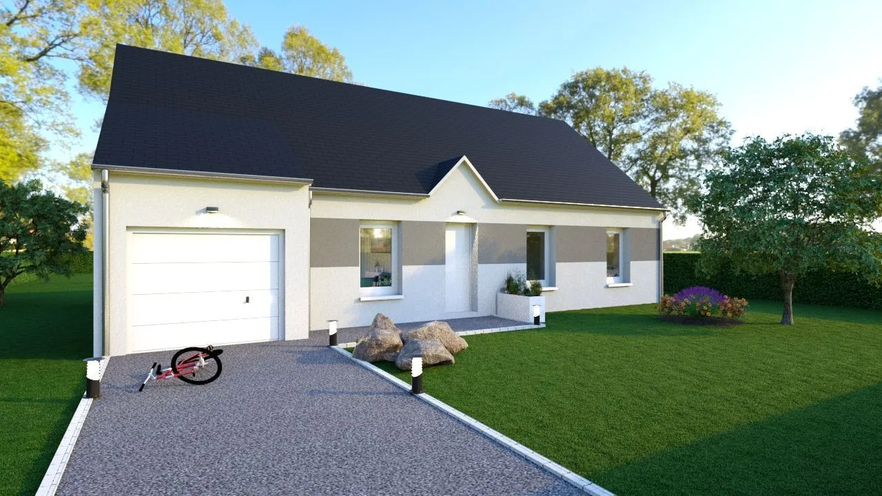 Maison neuve 93 m² à Ussy-sur-Marne (77260)