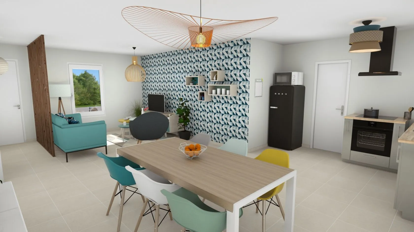 Maison neuve 93 m² à Ussy-sur-Marne (77260)