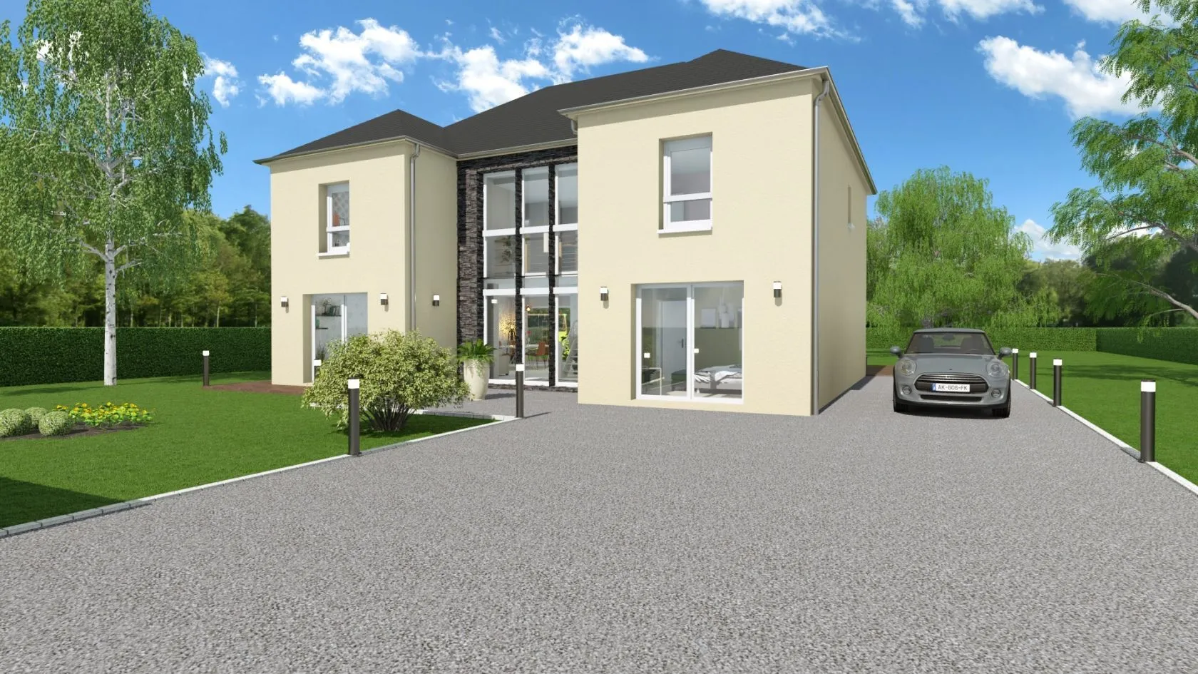 Maison neuve 208 m² à Brétigny-sur-Orge (91220)