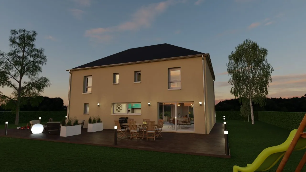 Maison neuve 208 m² à Brétigny-sur-Orge (91220)