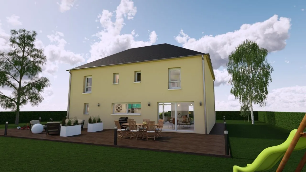 Maison neuve 208 m² à Brétigny-sur-Orge (91220)