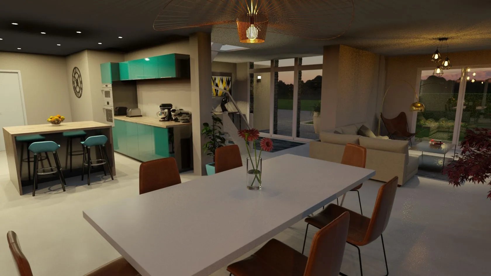 Maison neuve 208 m² à Brétigny-sur-Orge (91220)
