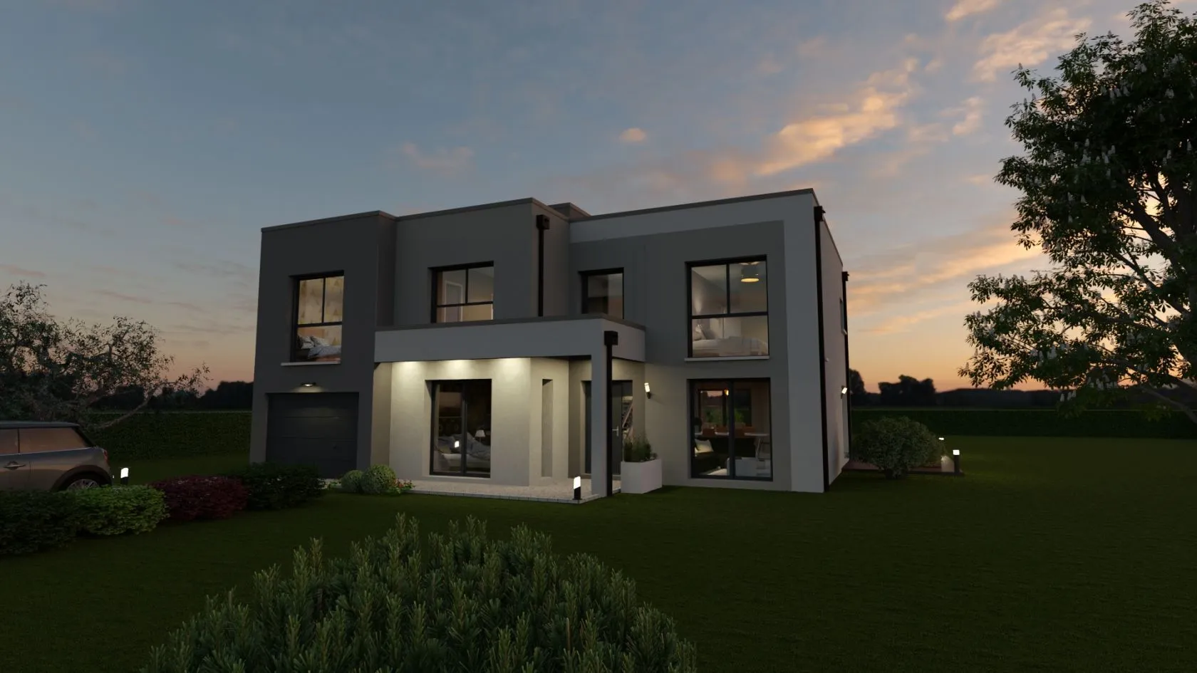 Maison neuve 180 m² à Soisy-sous-Montmorency (95230)