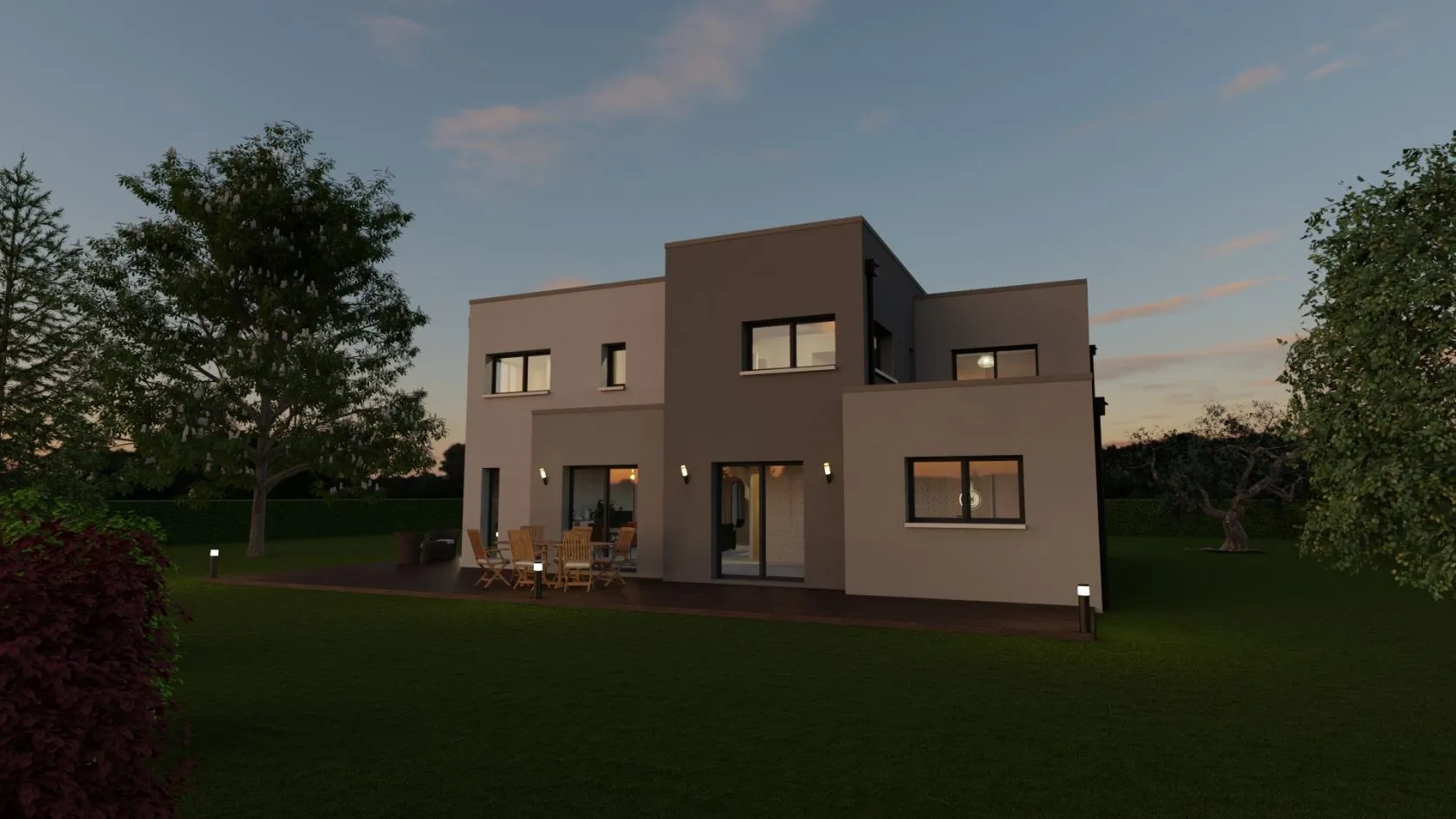 Maison neuve 180 m² à Soisy-sous-Montmorency (95230)