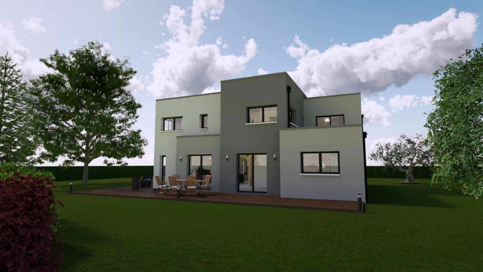 Maison neuve 180 m² à Soisy-sous-Montmorency (95230)
