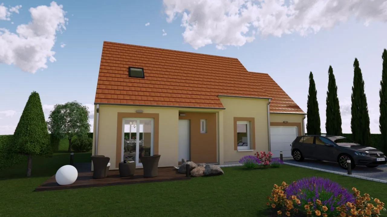 Maison neuve 83 m² à Pontault-Combault (77340)