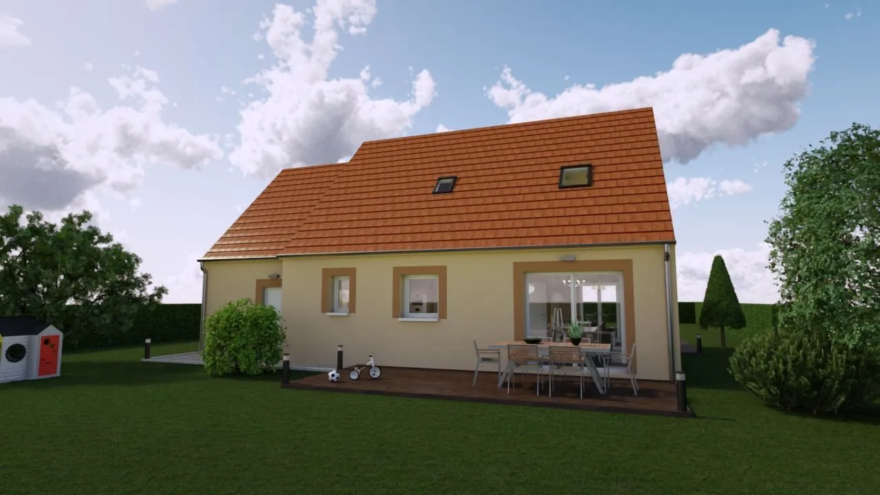 Maison neuve 83 m² à Pontault-Combault (77340)