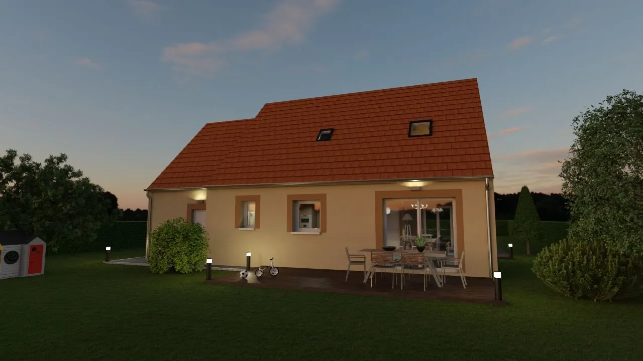 Maison neuve 83 m² à Pontault-Combault (77340)