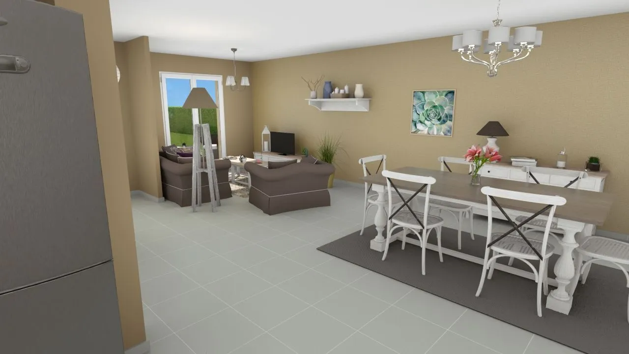 Maison neuve 83 m² à Pontault-Combault (77340)