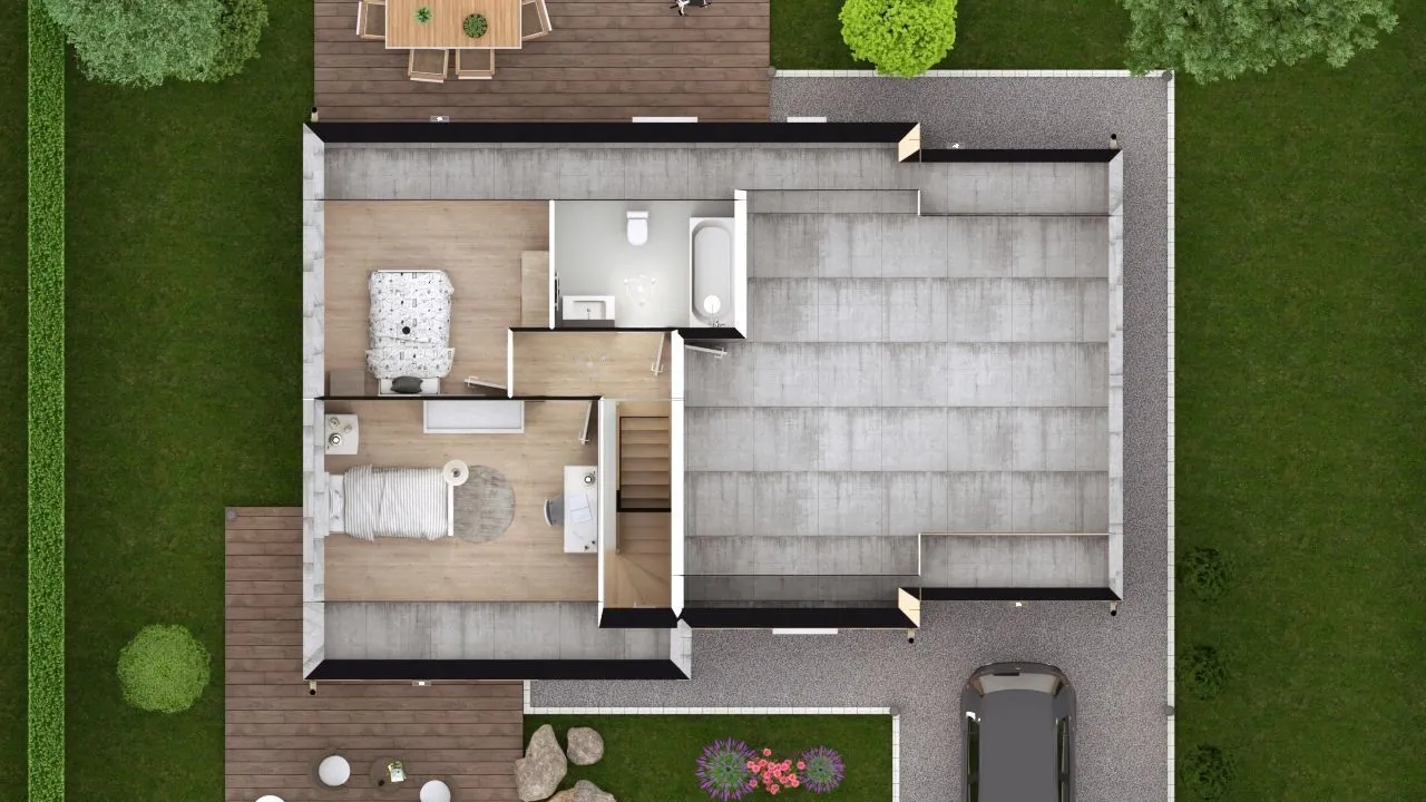 Maison neuve 83 m² à Pontault-Combault (77340)