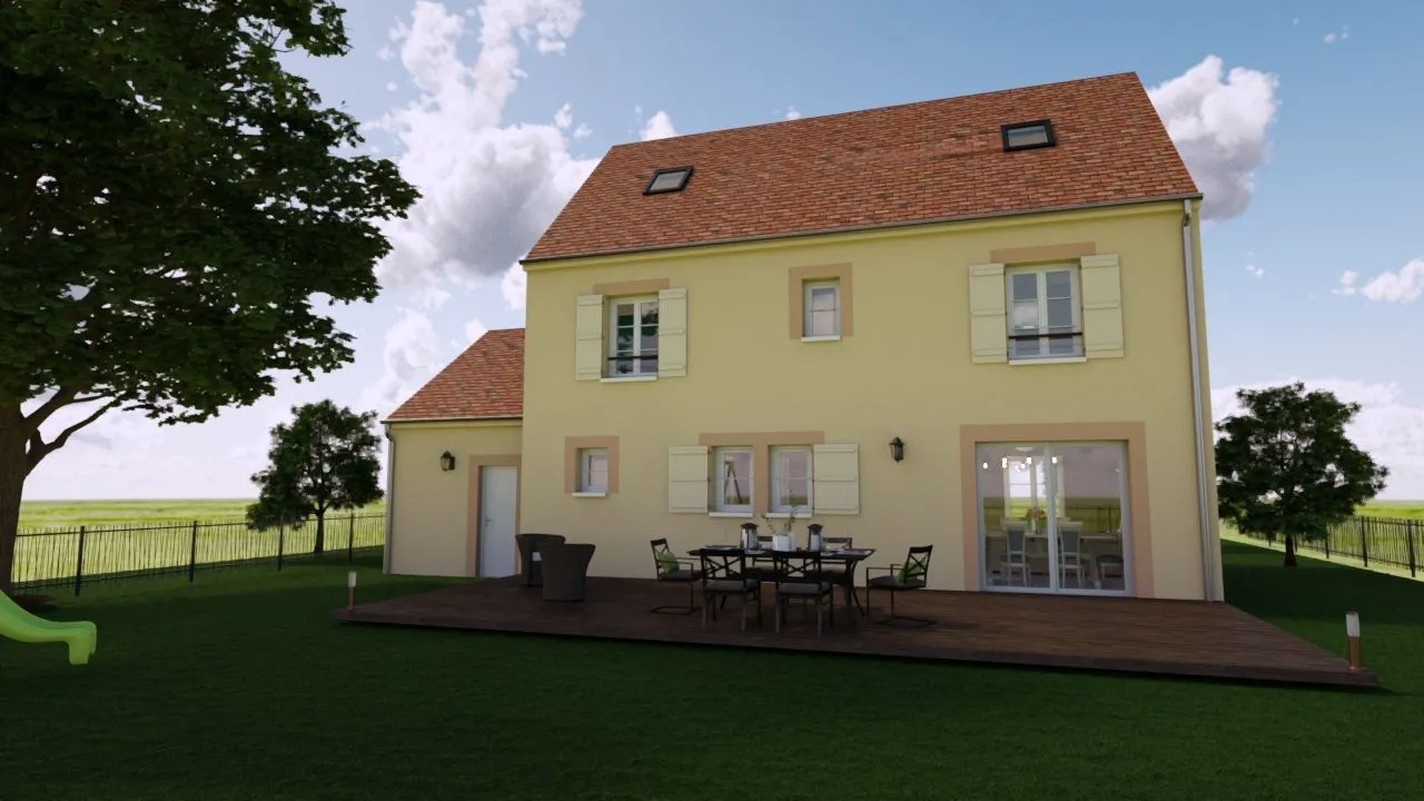 Maison neuve 139 m² à Saint-Mammès (77670)