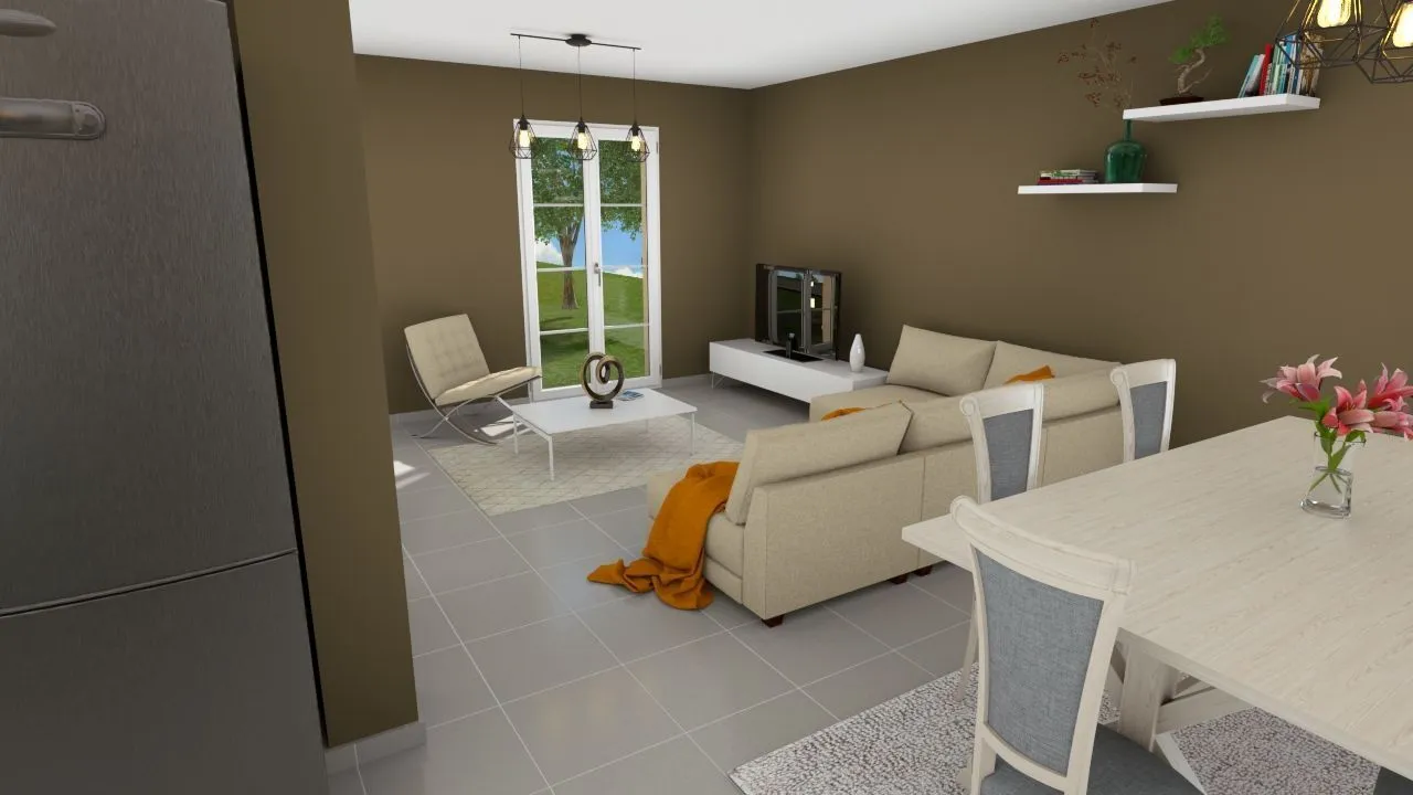 Maison neuve 139 m² à Saint-Mammès (77670)