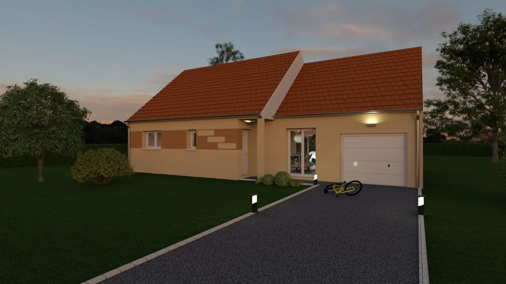 Maison neuve 88 m² à La Ferté-sous-Jouarre (77260)