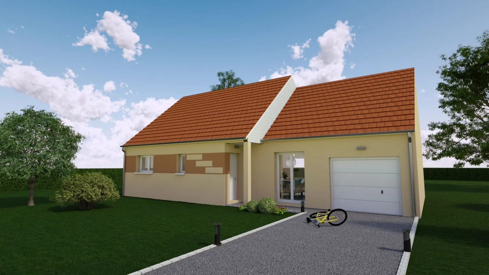 Maison neuve 88 m² à La Ferté-sous-Jouarre (77260)