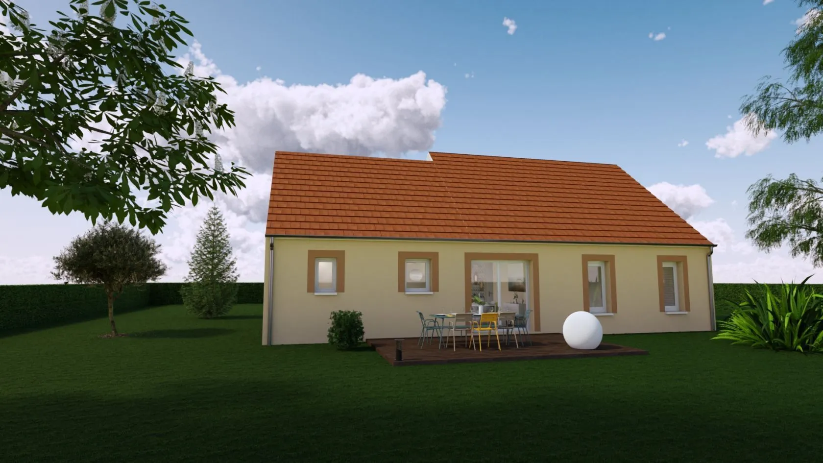 Maison neuve 88 m² à La Ferté-sous-Jouarre (77260)