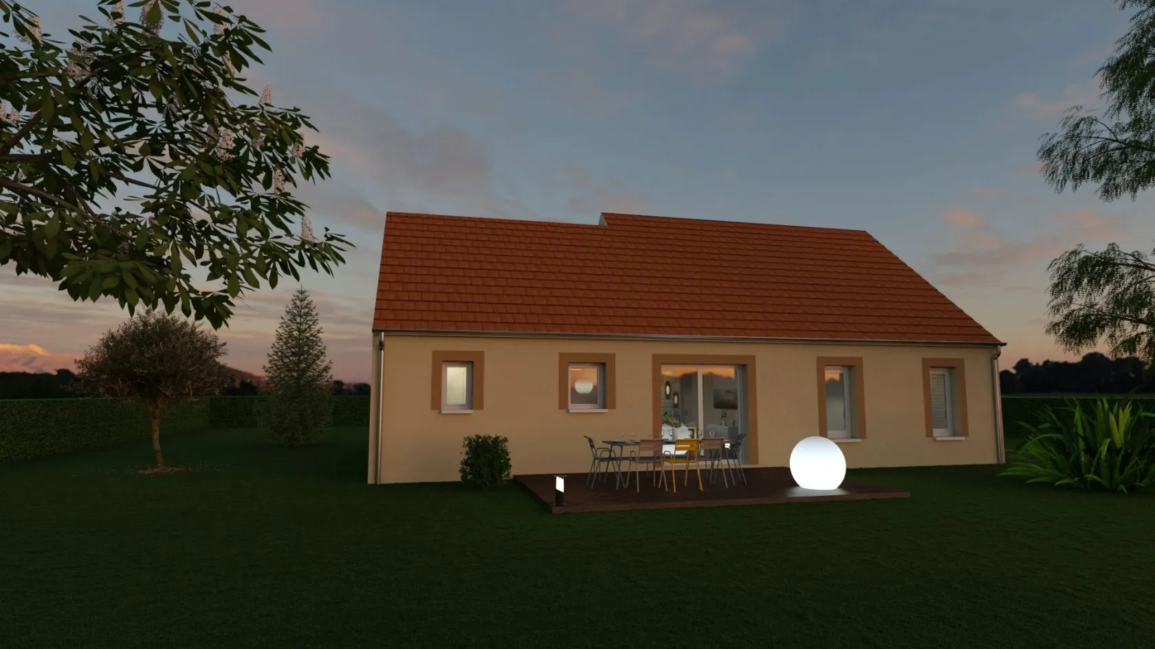Maison neuve 88 m² à La Ferté-sous-Jouarre (77260)