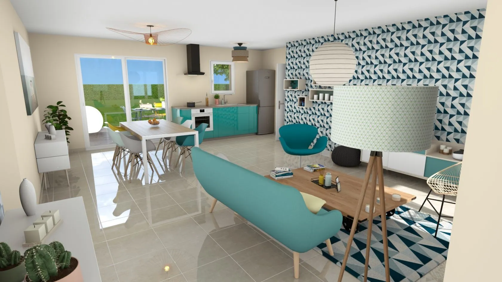 Maison neuve 88 m² à La Ferté-sous-Jouarre (77260)
