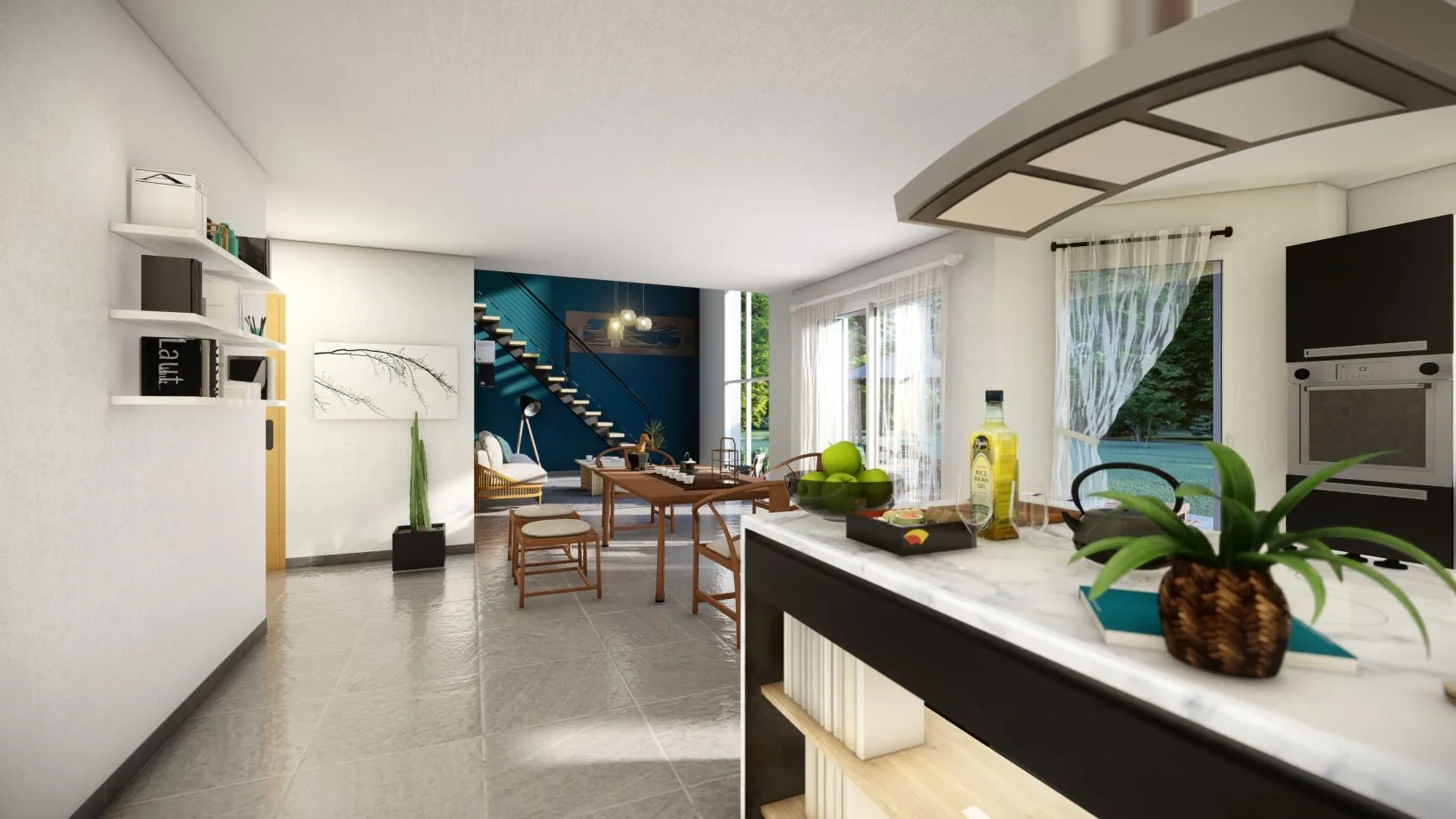 Maison neuve 139 m² à Courville-sur-Eure (28190)