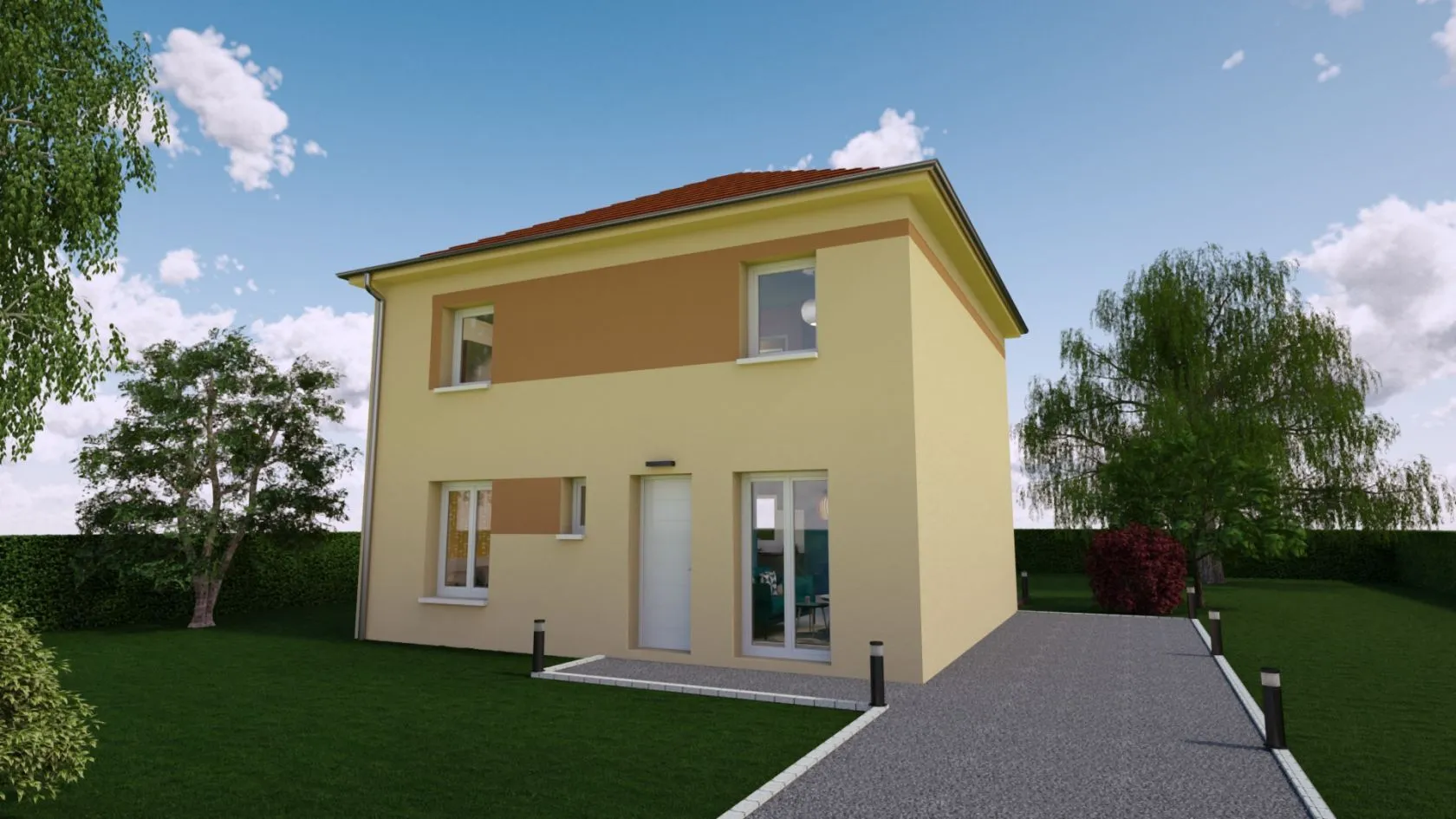 Maison neuve 104 m² à Massy (91300)