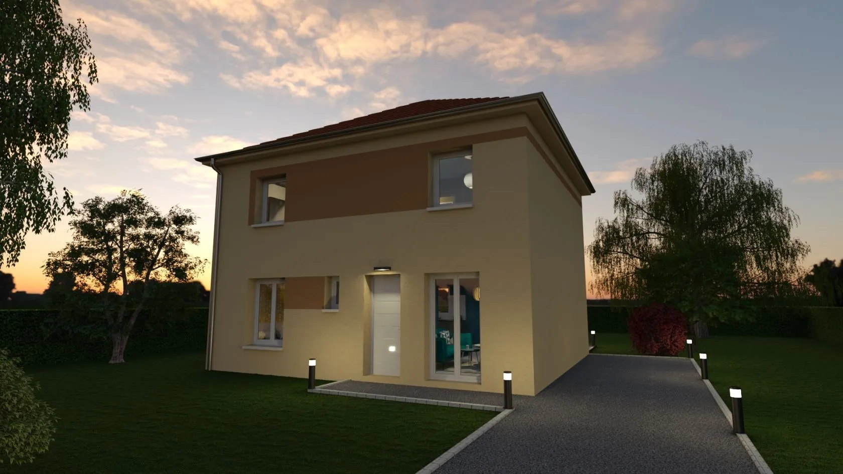 Maison neuve 104 m² à Massy (91300)