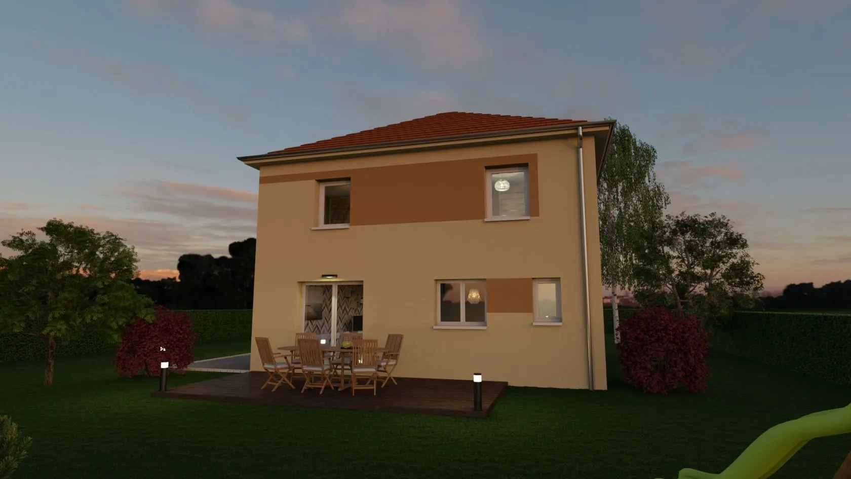 Maison neuve 104 m² à Massy (91300)