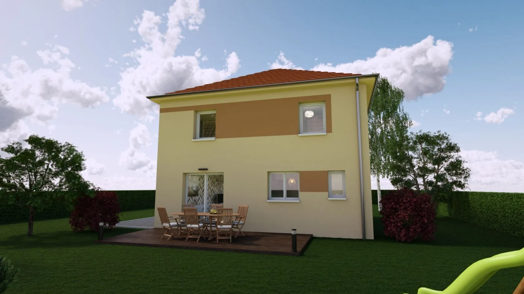 Maison neuve 104 m² à Massy (91300)