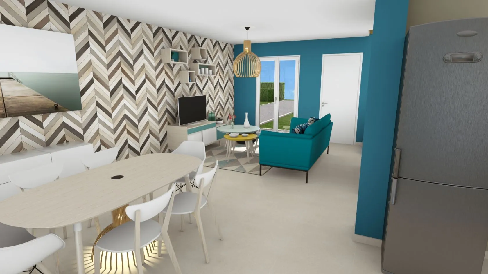 Maison neuve 104 m² à Massy (91300)
