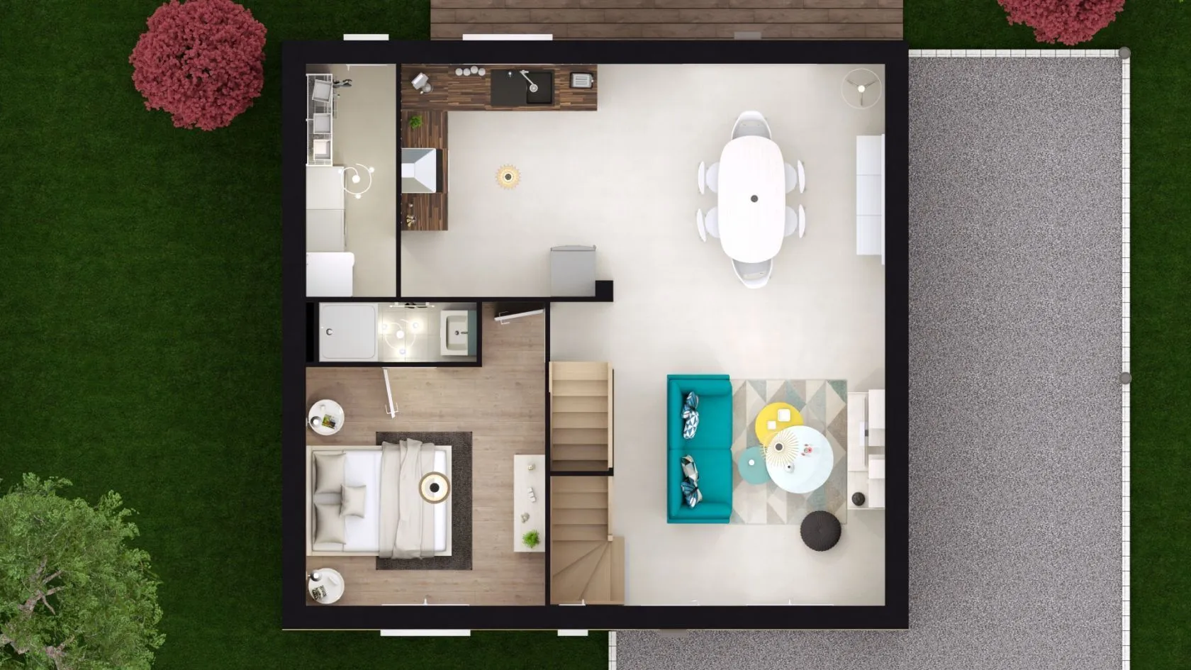 Maison neuve 104 m² à Massy (91300)