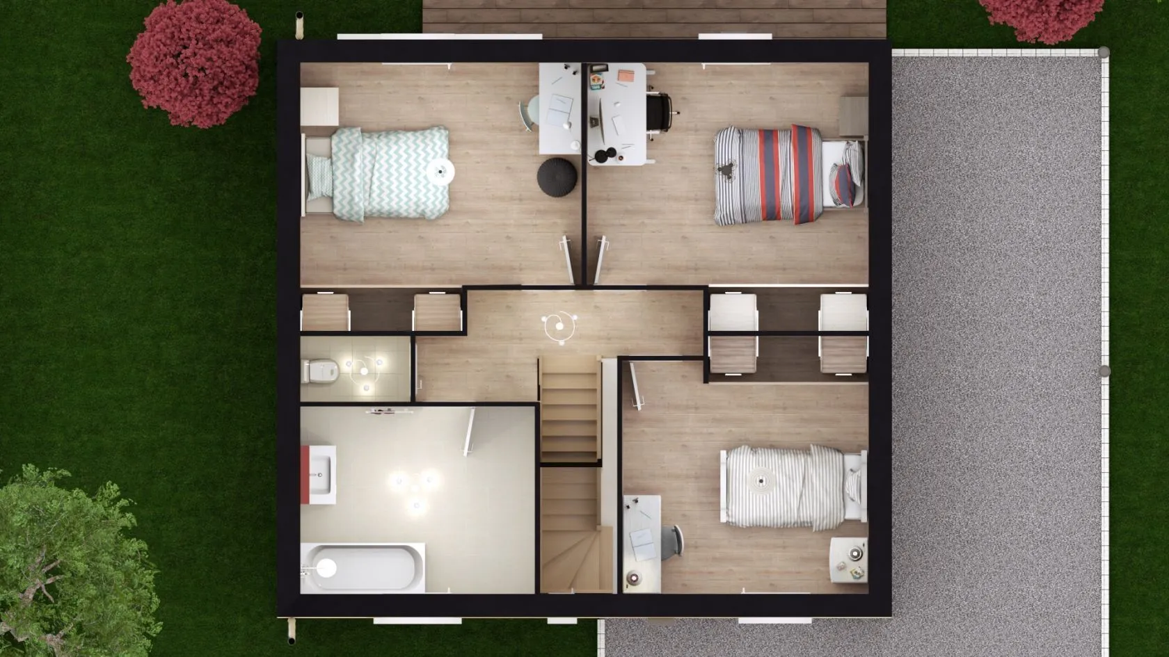 Maison neuve 104 m² à Massy (91300)