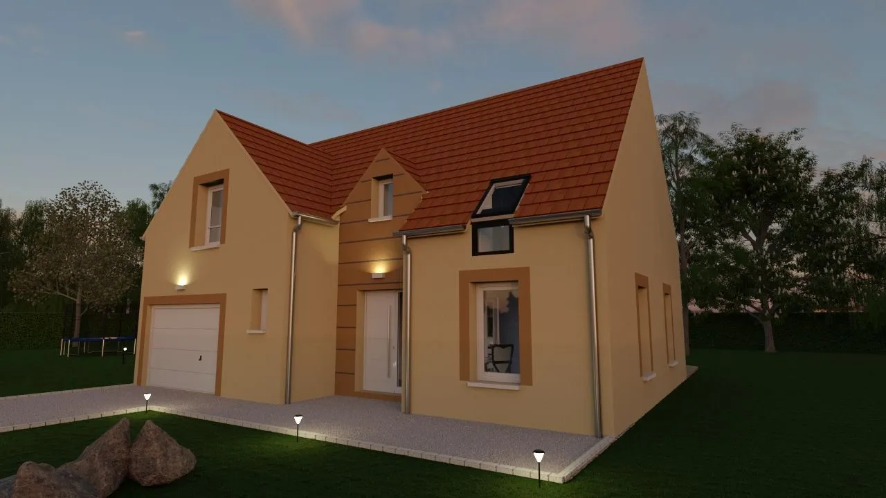 Maison neuve 125 m² à Goussainville (95190)