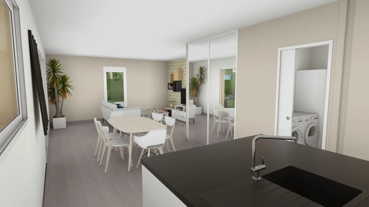 Maison neuve 125 m² à Goussainville (95190)
