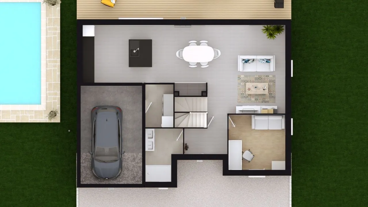 Maison neuve 125 m² à Goussainville (95190)