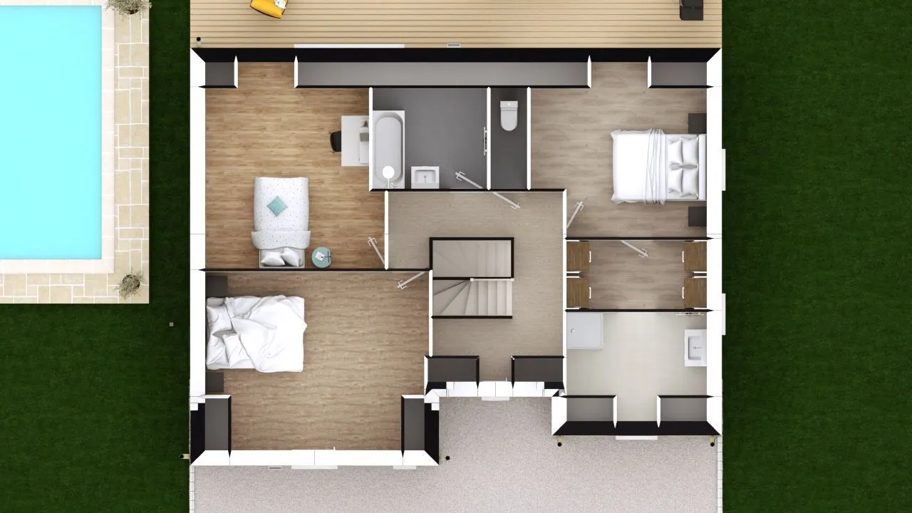 Maison neuve 125 m² à Goussainville (95190)
