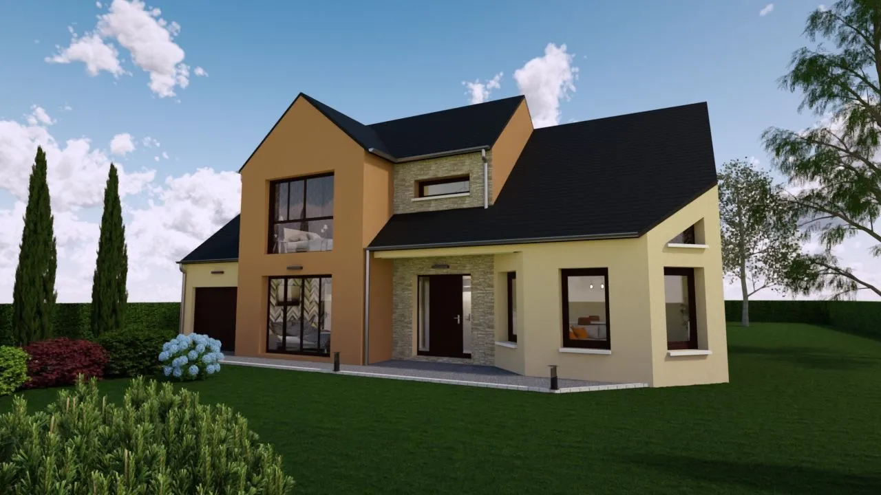Maison neuve à Tigeaux