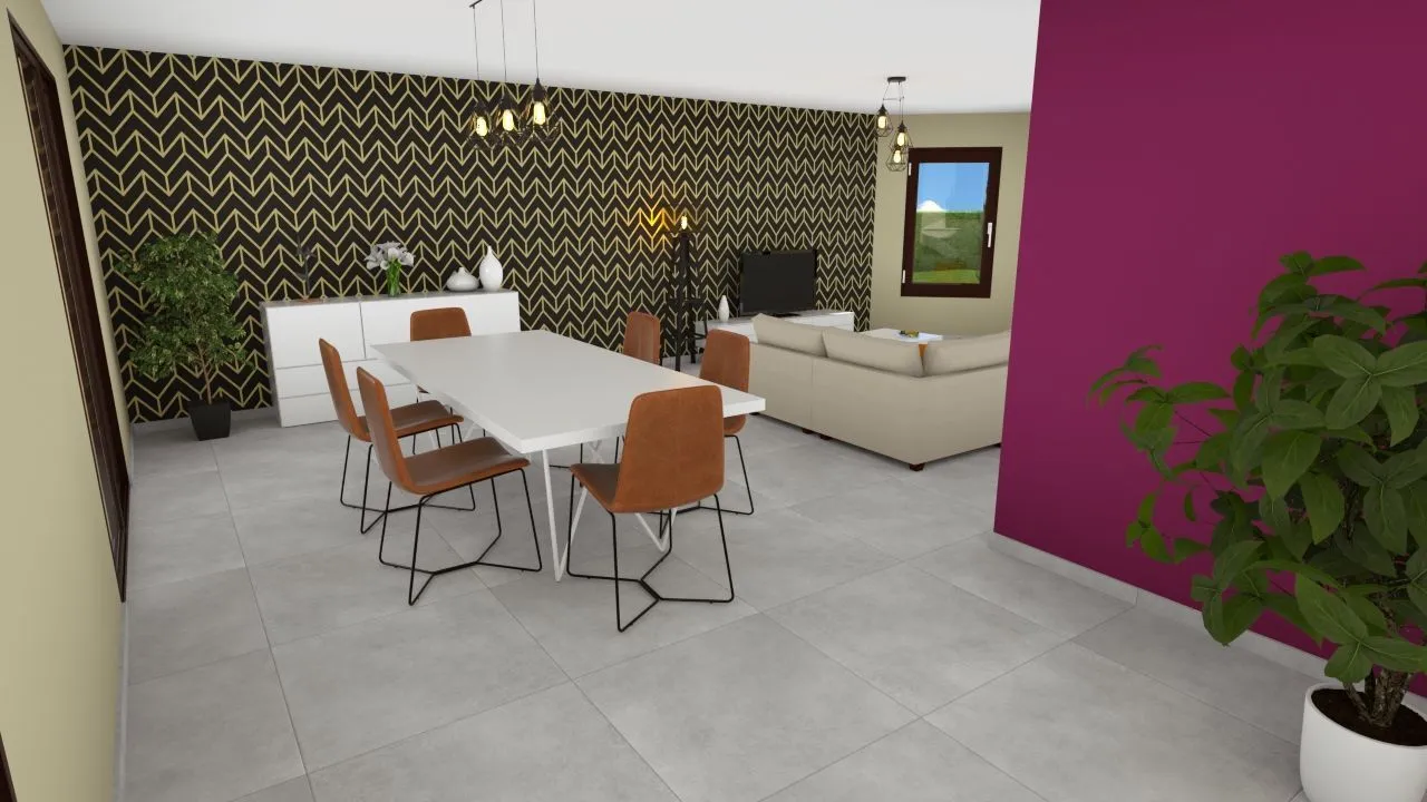 Maison neuve 138 m² à Tigeaux (77163)