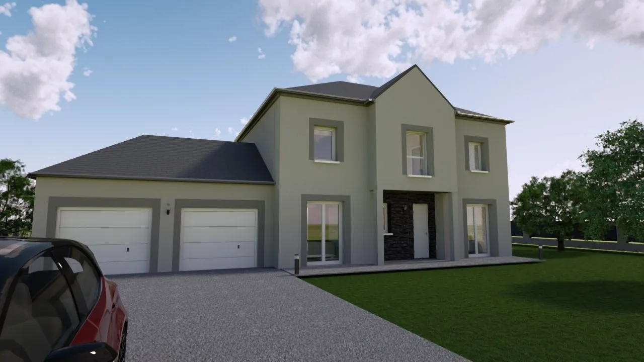 Maison neuve 131 m² à Orsay (91400)