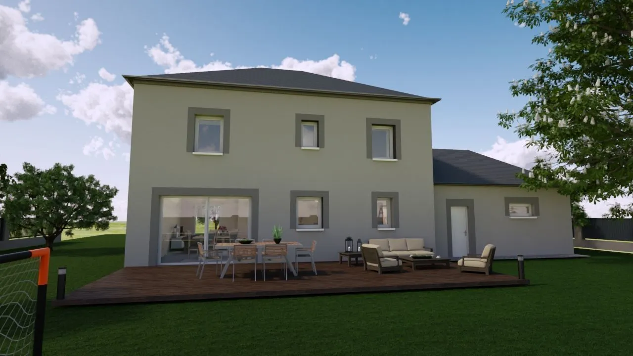 Maison neuve 131 m² à Orsay (91400)