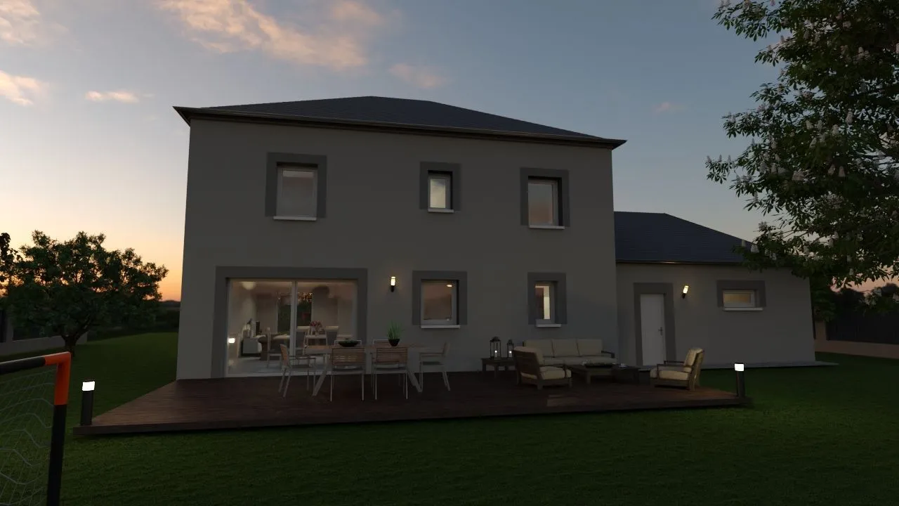 Maison neuve 131 m² à Orsay (91400)