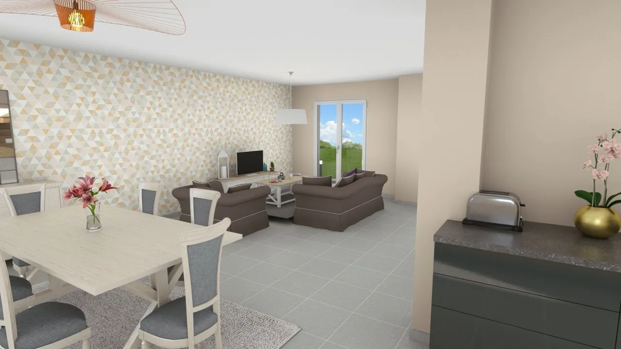 Maison neuve 131 m² à Orsay (91400)