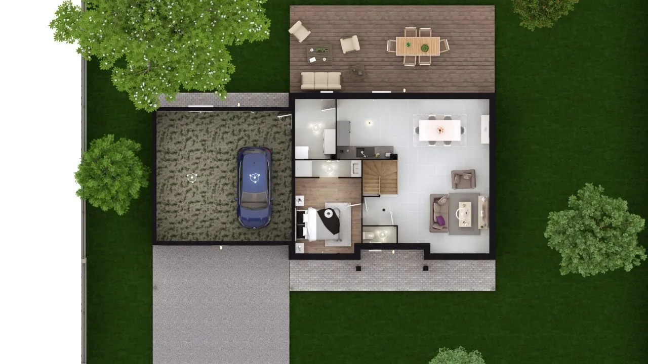 Maison neuve 131 m² à Orsay (91400)