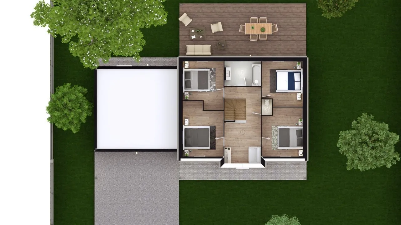Maison neuve 131 m² à Orsay (91400)