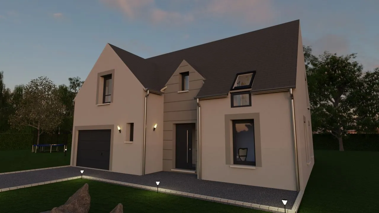 Maison neuve 95 m² à Boutigny (77470)
