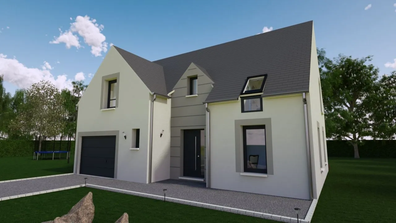 Maison neuve 95 m² à Boutigny (77470)