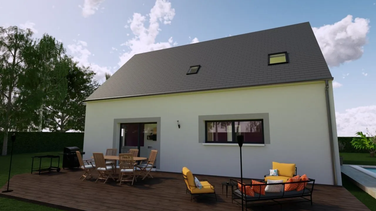 Maison neuve 95 m² à Boutigny (77470)
