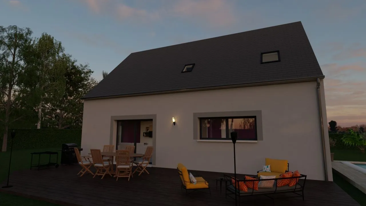 Maison neuve 95 m² à Boutigny (77470)