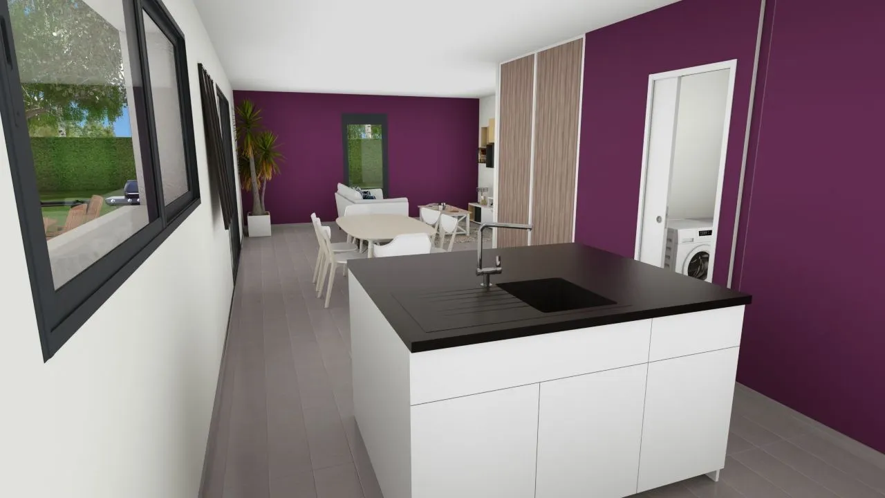 Maison neuve 95 m² à Boutigny (77470)