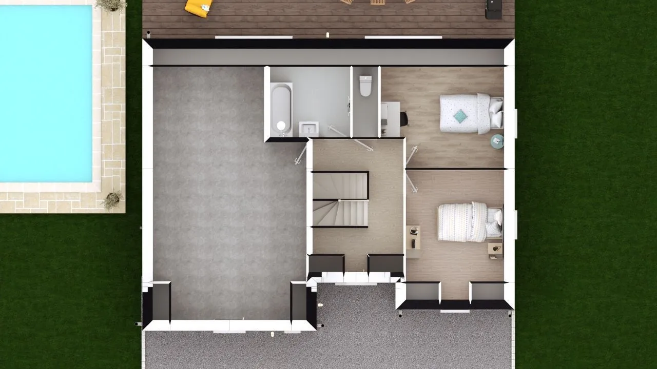 Maison neuve 95 m² à Boutigny (77470)