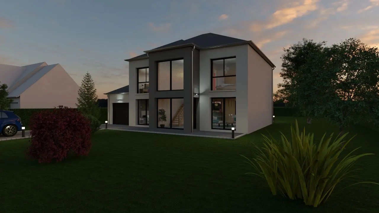 Maison neuve 150 m² à Créteil (94000)